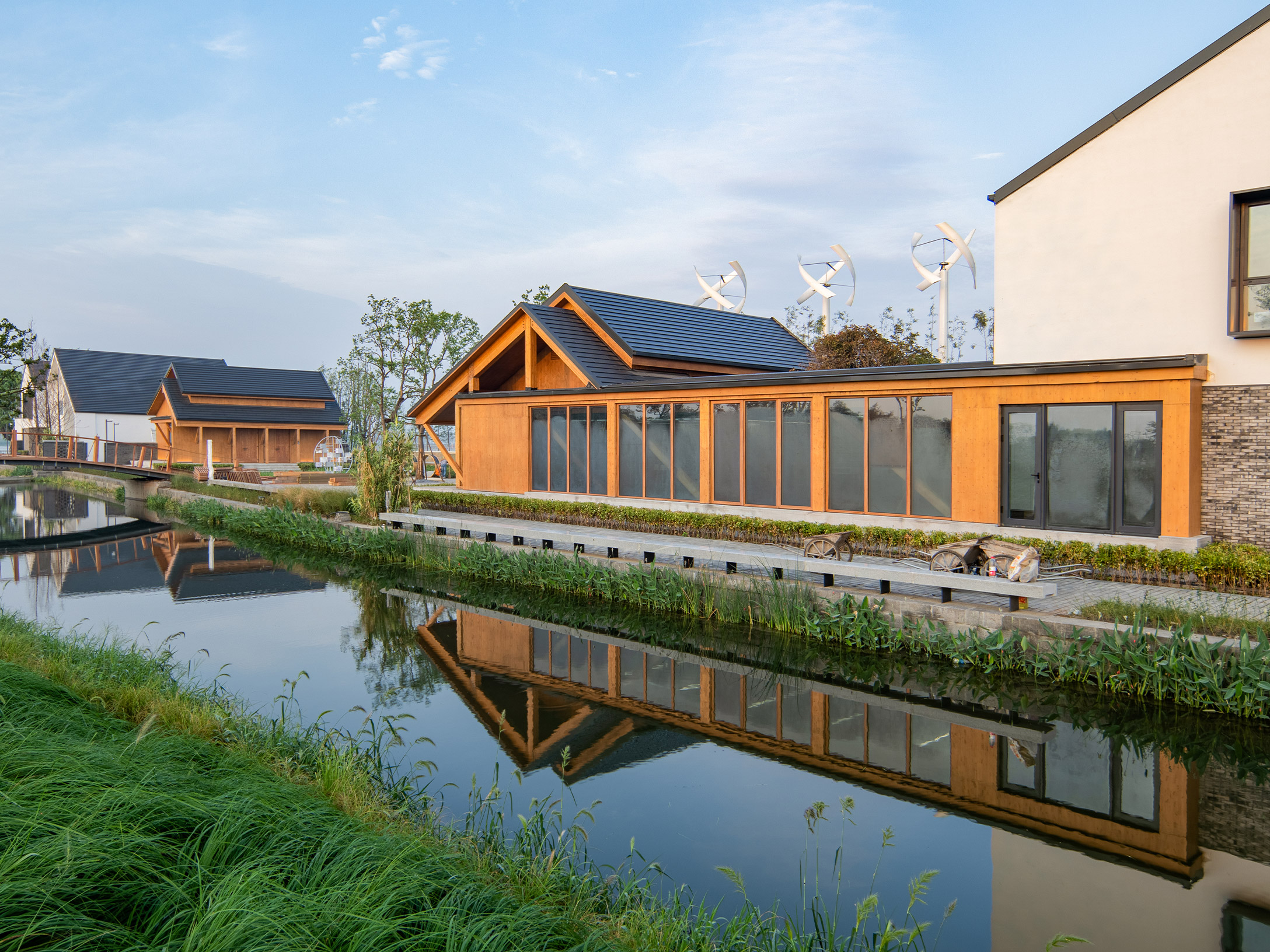 Sustainable Building Solutions with Modified Wood Engineered Wood Timber Material